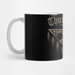 Thunderbird Gray Mug